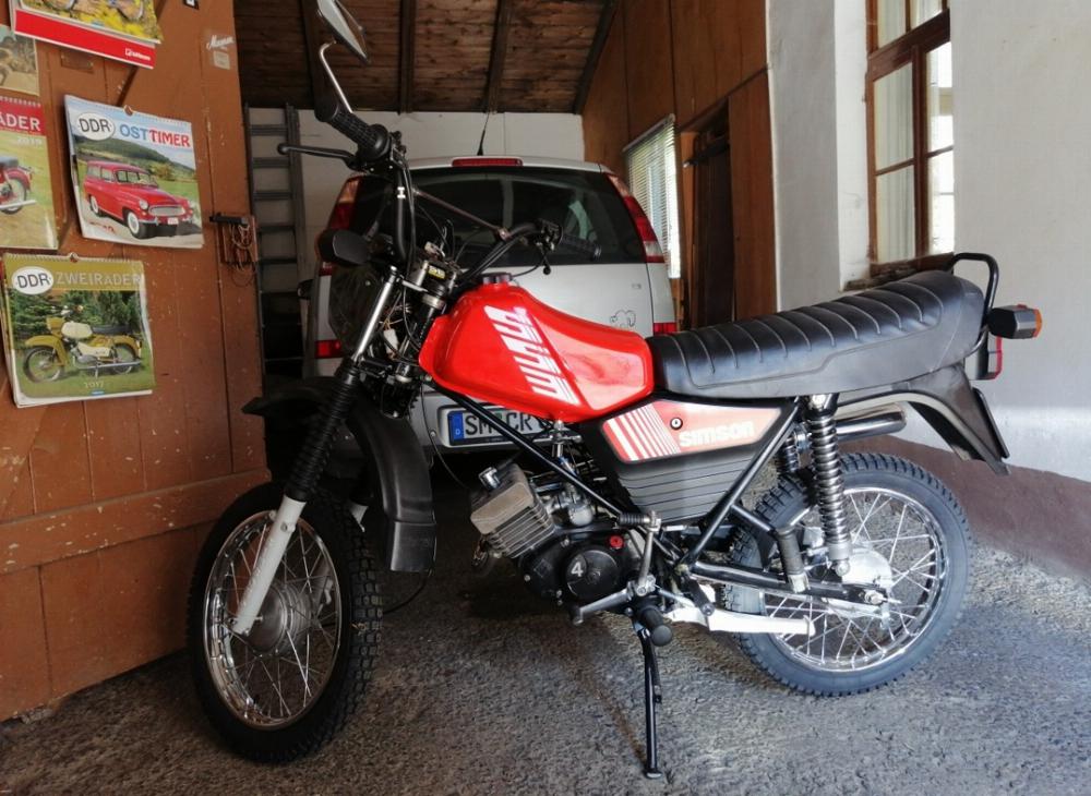 Motorrad verkaufen Simson S 53 Enduro  Ankauf